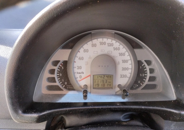 Volkswagen Fox cena 7900 przebieg: 192000, rok produkcji 2009 z Gorzów Śląski małe 92